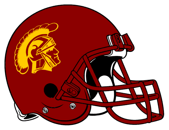 Southern California Trojans 1988-2001 Helmet Logo diy fabric transfers